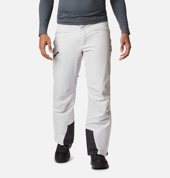 Columbia Kick Turn Ski Pants Men Grey USA (US1342990)